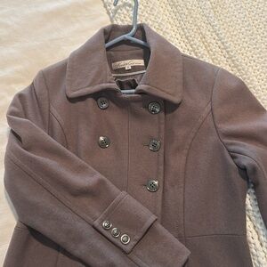 Kenneth Cole pea coat. Size 14